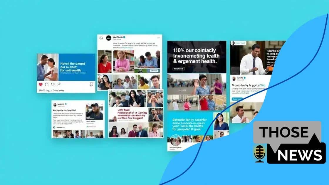 Case studies of successful health campaigns on social media