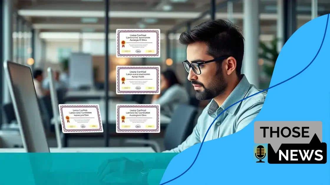 How micro-credentials support career advancement