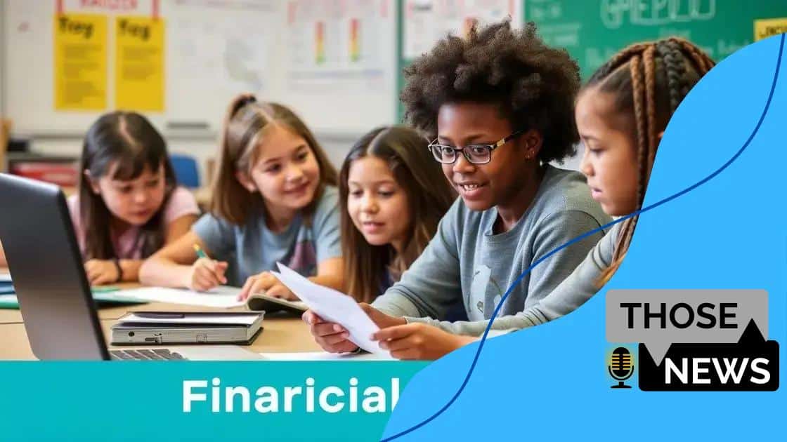 Benefits of starting financial education early