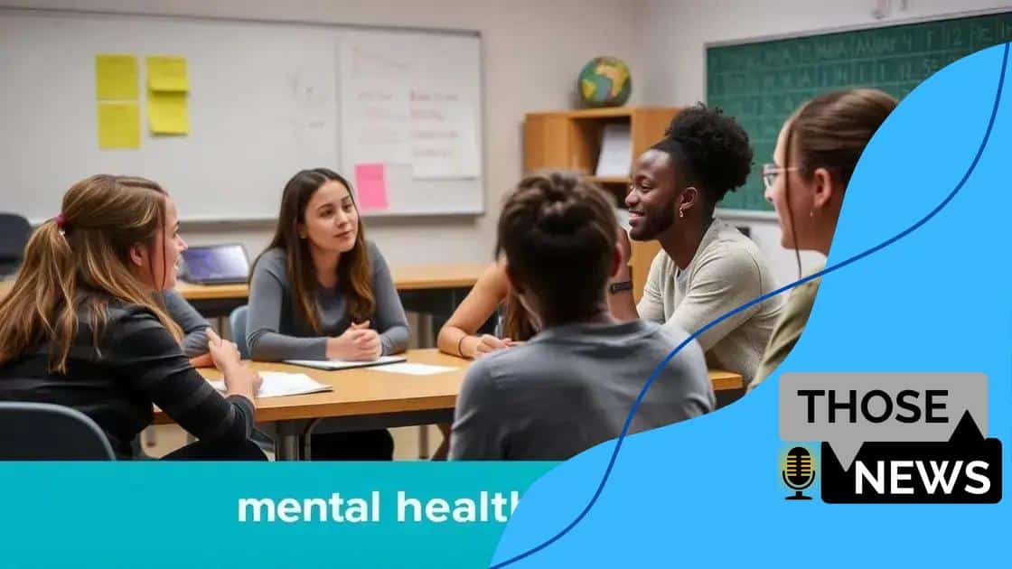 Benefits of mental health programs for students