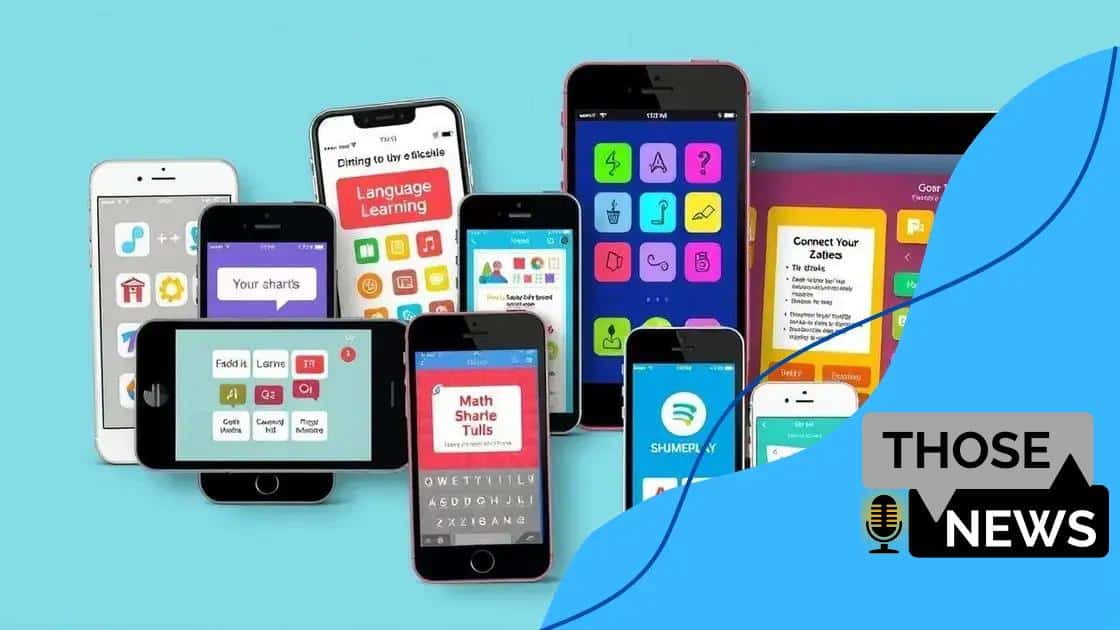 Popular mobile learning applications in 2023