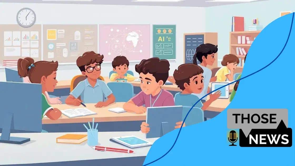 Integrating AI education in schools