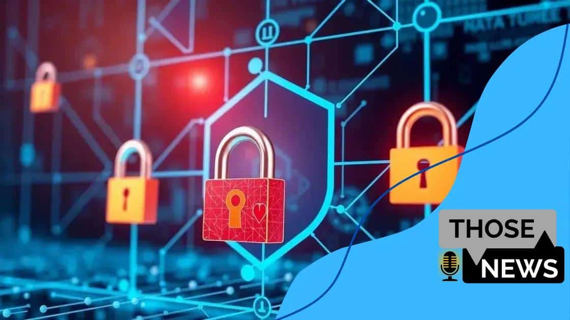 How blockchain enhances data privacy