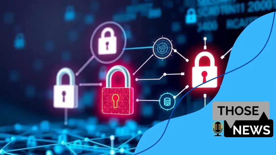 How blockchain enhances transaction security