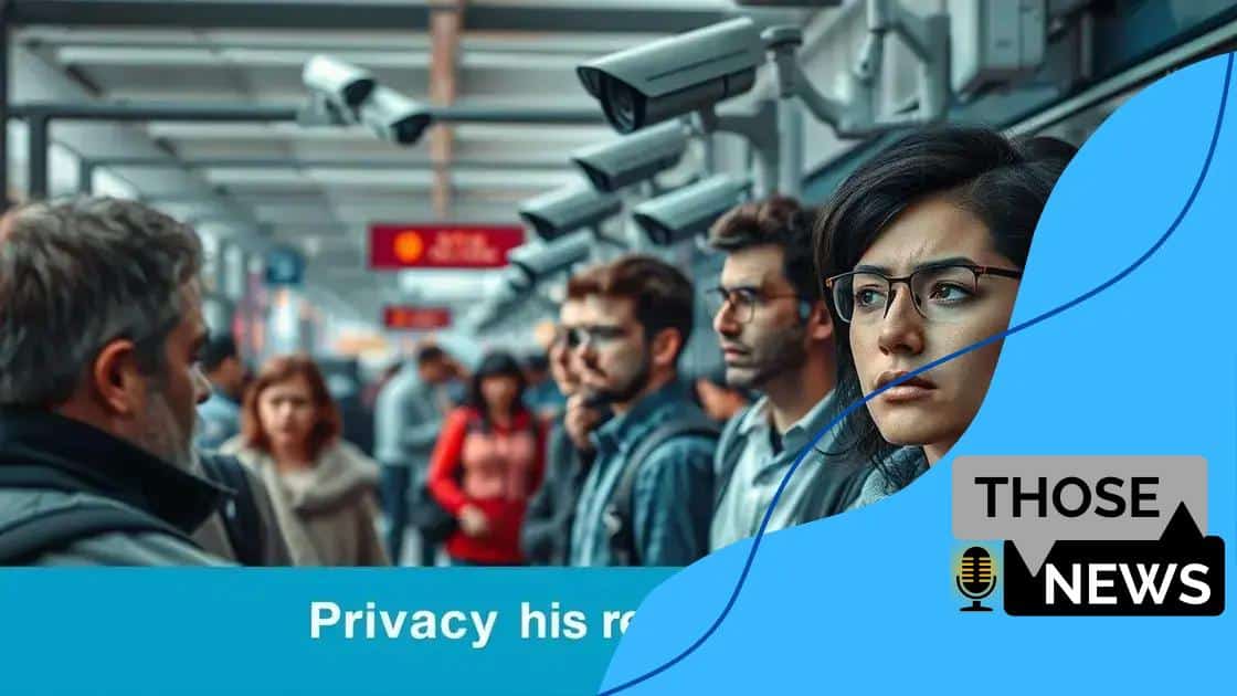 Privacy concerns surrounding facial recognition