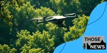 Drone technology for environmental monitoring and conservation