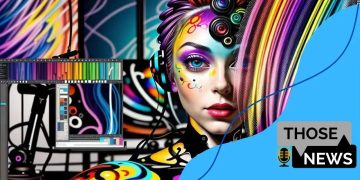 The role of AI in transforming the creative industries