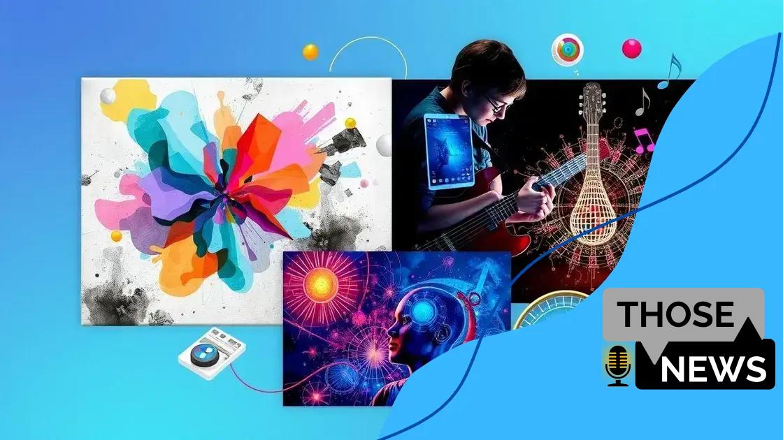 Case studies of AI in music and art