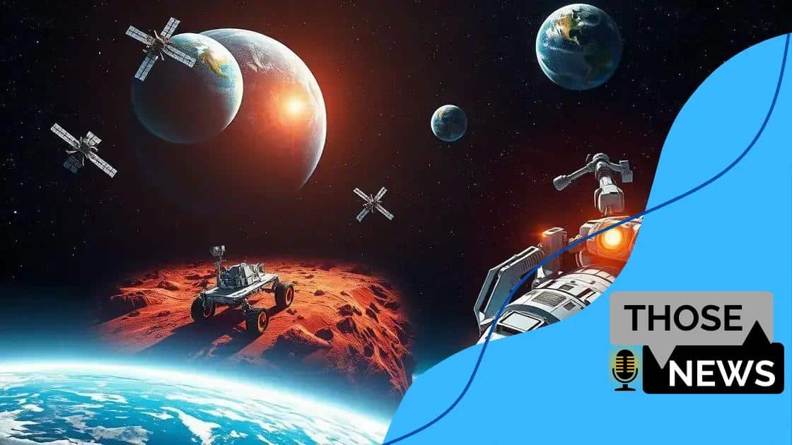 Real-world applications of AI in space