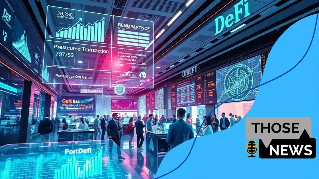 The benefits of adopting DeFi