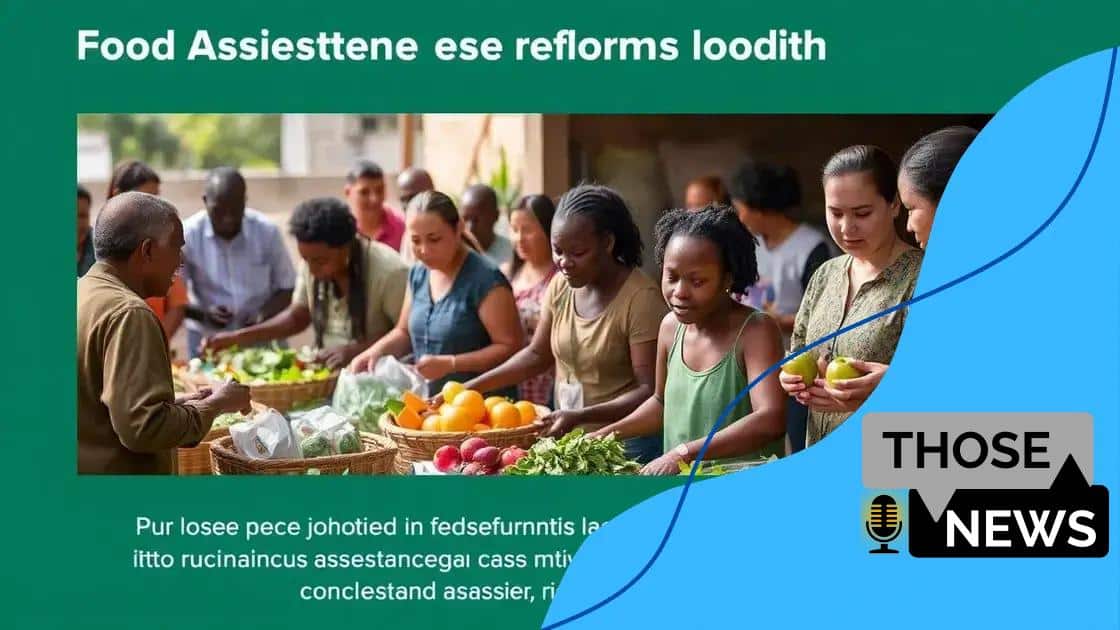Impact of reforms on communities