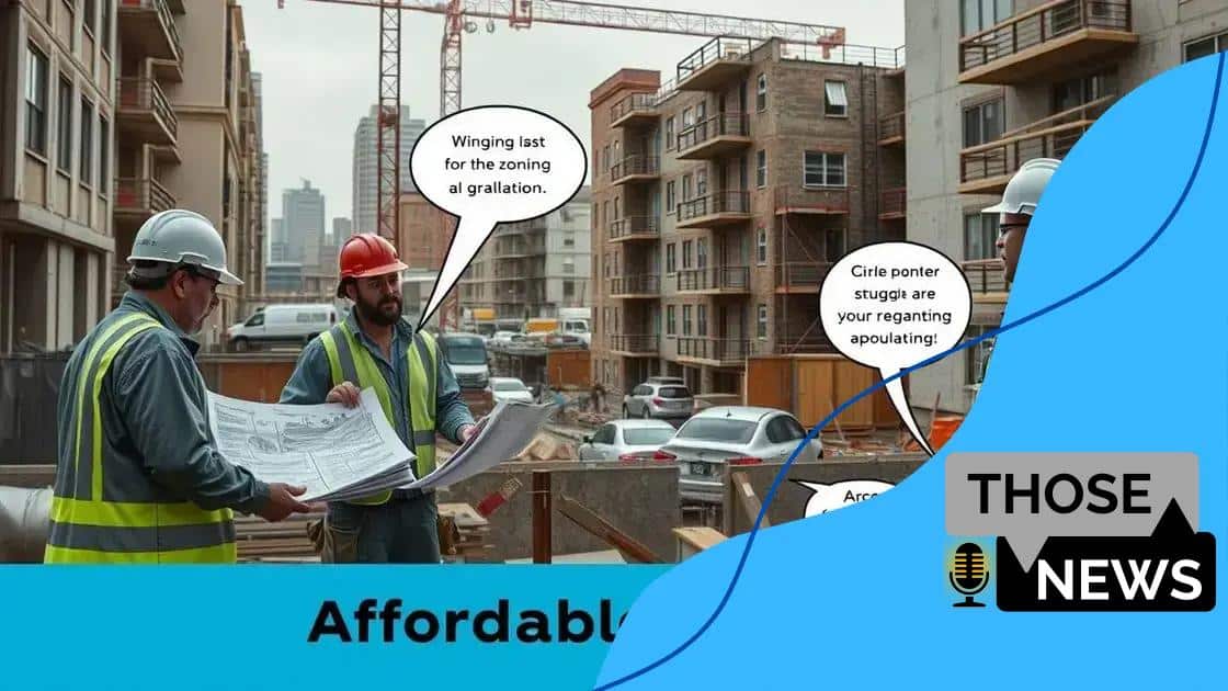Challenges facing affordable housing initiatives
