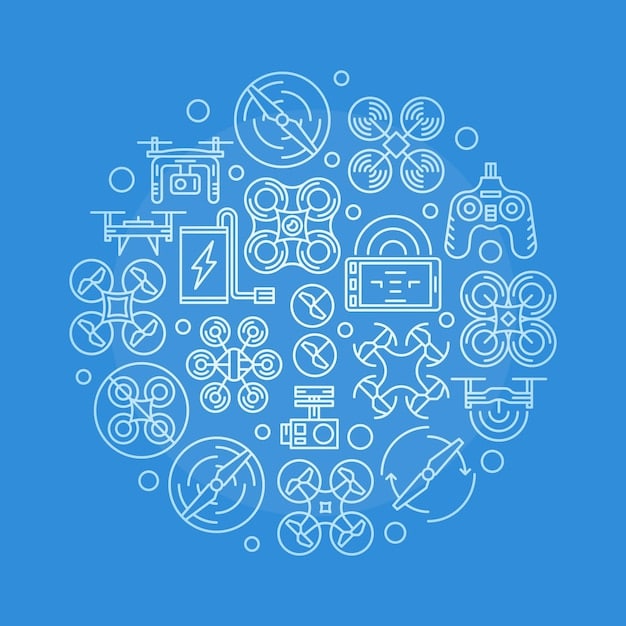 A stylized graphic depicting a series of interconnected icons of padlocks and keys, arranged in a grid pattern, symbolizing data privacy and security concerns in social commentary. The color scheme is primarily orange and gray.