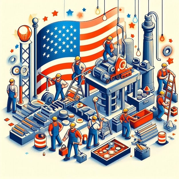 A visually striking infographic displaying the top lobbying spenders in the United States, including industries like pharmaceuticals, insurance, and technology, with dollar amounts spent and legislative priorities listed for each.