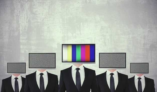 A graphic illustrating different types of media bias, such as bias by omission, bias by spin, and bias by source control. Each type is visually represented with a short explanation.