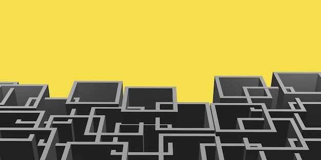 A split screen image. On one side, a chaotic network of hidden connections representing a 