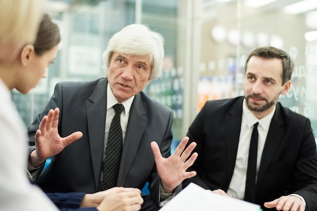 A lawyer advising a client about their rights during a traffic stop in a law office. The image should emphasize the importance of seeking legal advice to understand and protect your rights.
