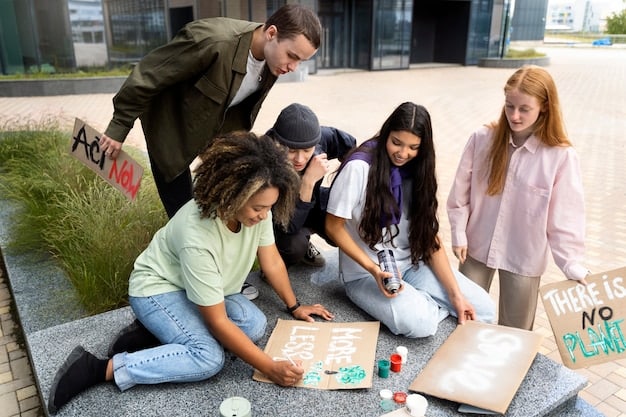 A group of diverse students participating in a campus orientation event, showing teamwork and collaboration. The image represents the inclusive environment universities are striving to create.