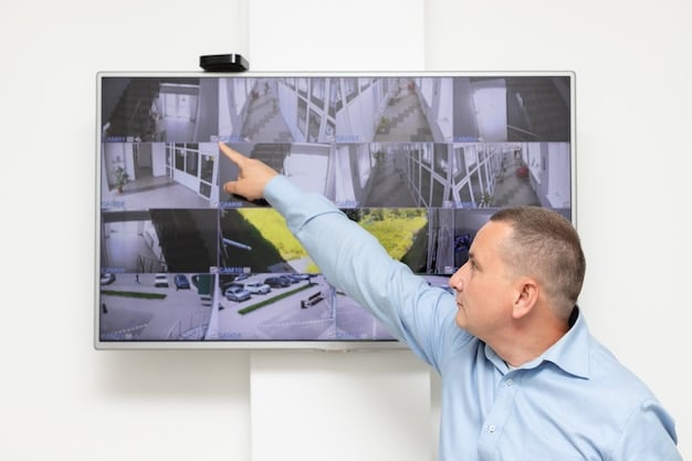 A split-screen image showing, on one side, a person being monitored by surveillance cameras and facial recognition software and, on the other side, a person using technology to advocate for civil rights.