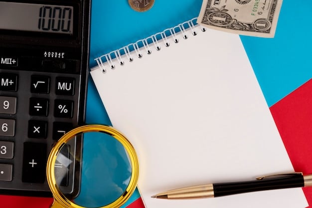 A close-up of a federal tax form surrounded by pens, calculators, and sticky notes, emphasizing the detailed and meticulous nature of tax preparation and compliance. The image suggests a sense of urgency and preparation.