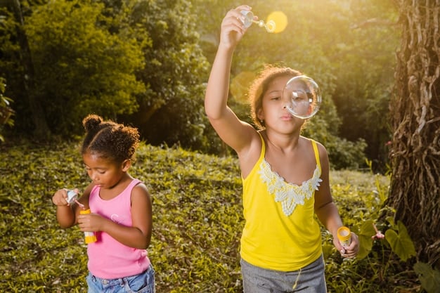 An image of a group of children playing in a park with clean air, emphasizing the positive impact of the Clean Air Act on future generations.