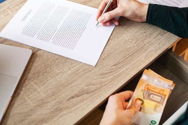A close-up image of a document outlining the terms and conditions of a student loan forgiveness program, with emphasis on eligibility and application deadlines. This highlights the detailed requirements borrowers must meet.
