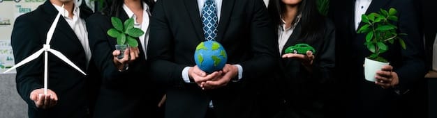 A close-up photograph of an EPA official signing a new environmental regulation into effect, with other officials and stakeholders present in the background.
