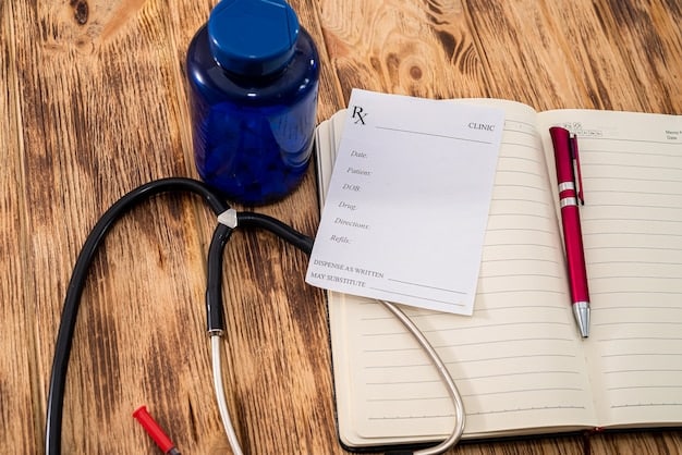 A close-up shot of a pen circling a section on a Medicare document highlighting potential changes to prescription drug coverage and cost-sharing, with a focus on savings and potential out-of-pocket expenses.