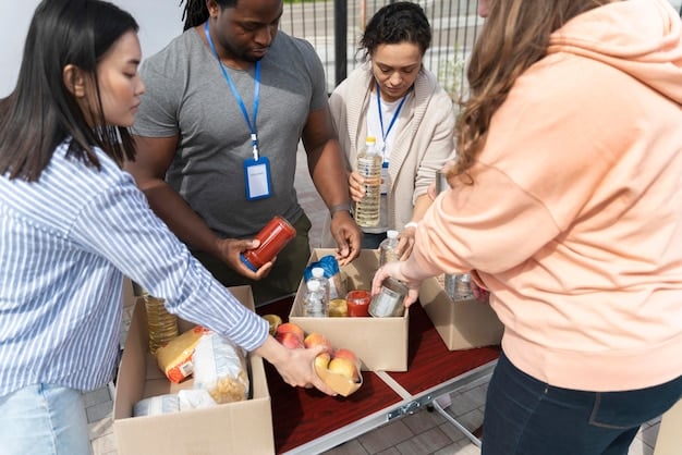 Best Practices for a Successful Community Food Drive in the US