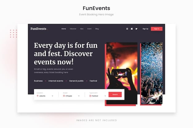 A screenshot of a community website with a clean design, showcasing a calendar of events, local news, and a directory of services.