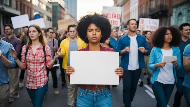 Social Justice Protests: Examining the Projected 15% Increase