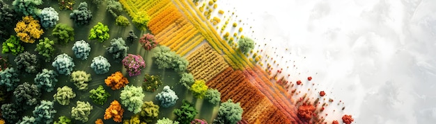 A split image showing healthy, vibrant crops on one side (representing the benefits of genetic engineering) and withered, barren crops on the other (representing the potential consequences of neglecting ethical considerations).