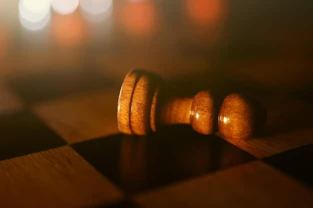 A close-up of a gavel striking a sound block in a courtroom setting, emphasizing legal implications. The background is slightly blurred, highlighting the importance of the gavel. The color palette is serious and authoritative related to the complexities of compliance with 