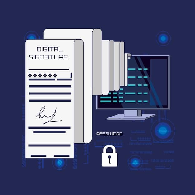 A visual representation of a legal document with a digital lock overlaid on it, representing the intersection of law and cybersecurity. The background includes abstract network connections, symbolizing the digital environment that the legislation aims to protect.