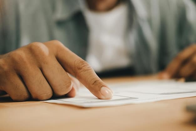 A close-up of a hand signing a Public Service Loan Forgiveness (PSLF) application form. The image should highlight the importance of eligibility and accurate documentation. The background subtly shows documents related to Understanding the Changes to Federal Student Loan Forgiveness Programs in 2025.