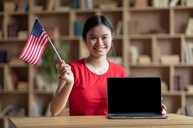 A person using a laptop to access the U.S. Department of Education website, with a banner headline highlighting updates on federal student loan forgiveness programs. The scene emphasizes the importance of staying informed and proactive. Understanding the Changes to Federal Student Loan Forgiveness Programs in 2025.
