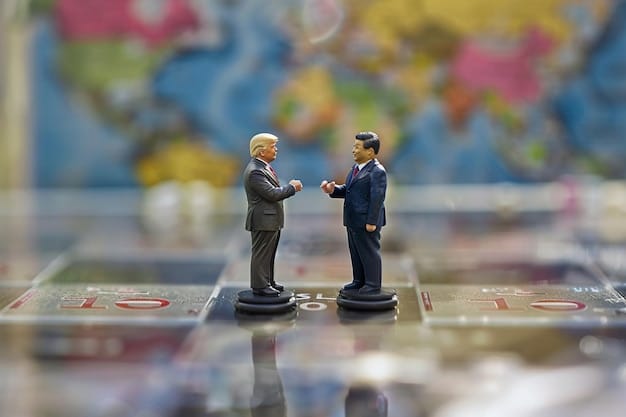 A visual representation of a level playing field, with different sized businesses competing equally, symbolizing the goal of antitrust laws.