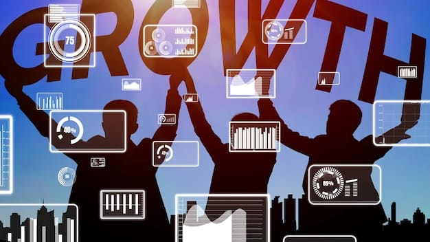 A depiction of a large tech company overshadowing smaller startups, illustrating the concerns about the power of dominant digital platforms violating the basic antitrust principles.