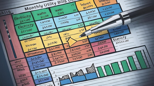 An organized spreadsheet displaying a detailed budget breakdown for a community project. The spreadsheet includes categories such as personnel costs, equipment, supplies, and other expenses, with clear and concise descriptions for each item. The image visualizes the importance of transparent and wise budgeting in grant proposals and the pursuit of Grant Writing Secrets: Insider Tips to Craft a Compelling Proposal That Stands Out From the Crowd.