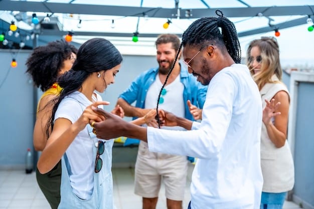 A group of diverse community members participating in a public health program, showcasing the tangible impact of securing Public Health Funding Opportunities: Secure Your Share of the $5 Billion Available in 2025. The image highlights the positive changes and improvements in community well-being.