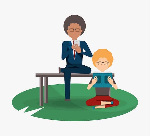 A teacher kneeling beside a student, listening attentively with a supportive expression. The scene takes place in a sunny school hallway, symbolizing accessible support and Mental Health Support in Schools: Understanding the Latest Public Health Programs for Students within the school environment.