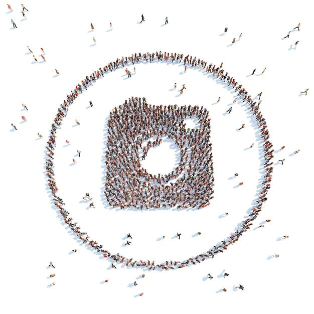 A graphic depicting a person inside a bubble made of social media feeds, showing only content that reinforces their existing beliefs. The background shows diverse perspectives struggling to break through the bubble, illustrating the limitations of echo chambers in Examining the Role of Social Media Algorithms in Shaping Public Opinion on Social Justice Issues: A 2025 Analysis.