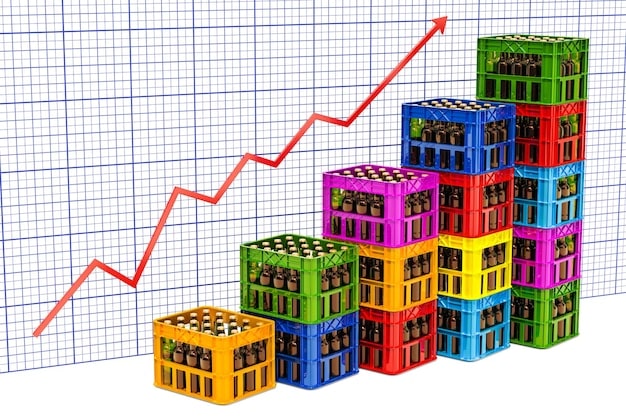 A visual representation showing a stacked bar graph illustrating the vast differences in wealth distribution among different percentiles of the population in the United States. The top 1% holds a disproportionately large share of the wealth. This helps in Analyzing the Role of Wealth Inequality in Perpetuating Social Injustice: What are the Potential Solutions?.