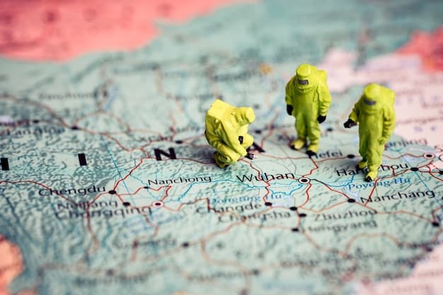 A split image comparing a map of a state with fairly drawn, compact districts on one side and a map of the same state with bizarrely shaped, gerrymandered districts on the other side. Text labels highlight the differences: 