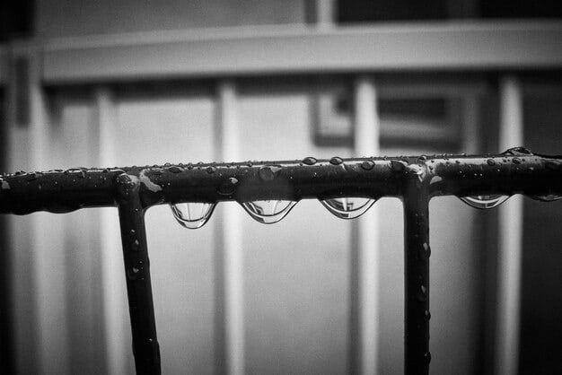 A stark black and white photo of prison bars, emphasizing the loss of freedom and the consequences of incarceration. The image conveys a sense of confinement, restriction, and the punitive nature of the criminal justice system, directly relating to the debates around What are the Key Arguments for and Against Mandatory Minimum Sentencing Laws?.