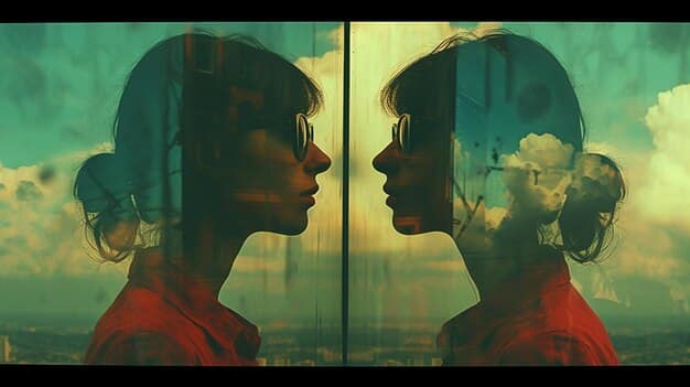A split-screen image showing two contrasting representations of a social issue. On one side, a group of people affected by the issue are portrayed as victims needing assistance. On the other side, the same group is shown as empowered activists advocating for their rights. The image illustrates the impact of different media portrayals on shaping public perceptions of Analyzing the Role of Media Representation in Shaping Public Perceptions of Social Justice Issues: A 2025 Review, highlighting the importance of nuanced and respectful reporting.