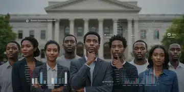 People discussing 2025 Federal Poverty Guidelines impact on programs