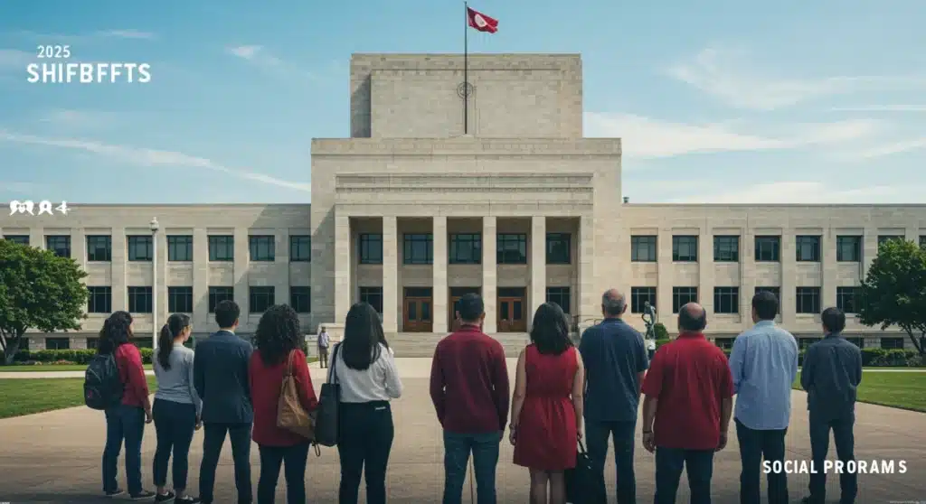 2025 Integration Policy Shifts: Social Program Access Impact