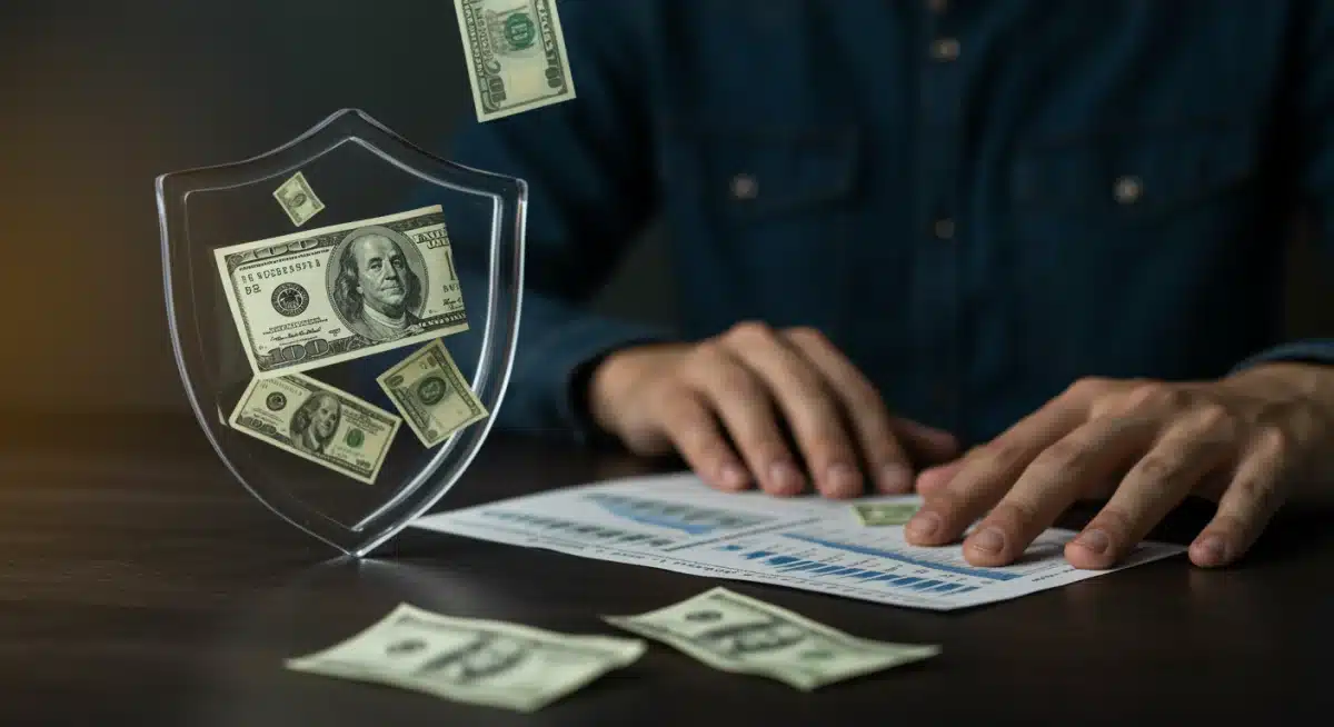 Illustration of new ACA subsidies and financial aid making healthcare more affordable for US citizens.