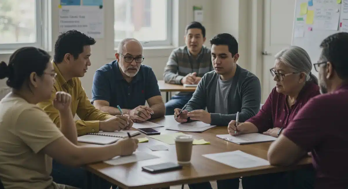 Community discussion on future disability benefits